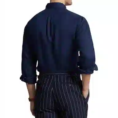Polo Ralph Lauren Navy Long Sleeve Shirt