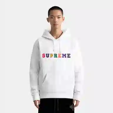 Supreme FW19 The Most Hooded Sweatshirt Grey