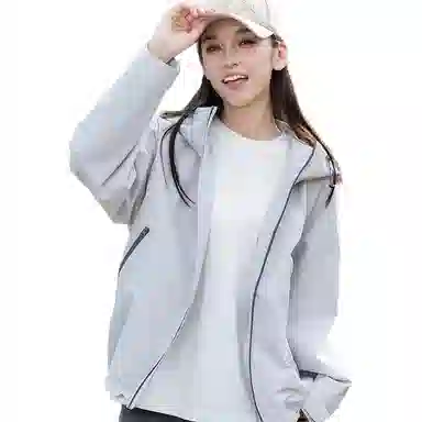 鸭鸭 户外露营休闲夹克外套 男女同款