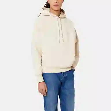 AMIPARIS Ami De Coeur Hoodie Off-White