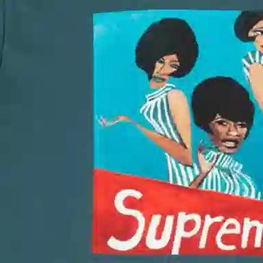 Supreme FW18 Group Tee Slate