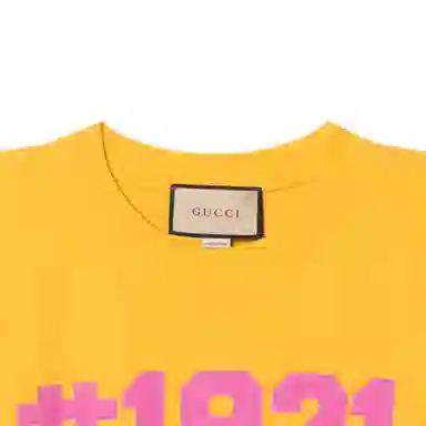 Gucci 1921 Print T-Shirt