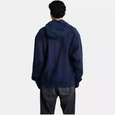 Carhartt WIP Hooded American Script Sweat Air Force Blue