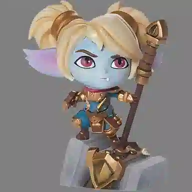 LEAGUE OF LEGENDS lol q 12.4cm