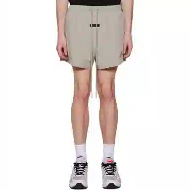 Fear of God Essentials SS24 drop2 Nylon Running Short Logo Seal