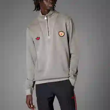 adidas originals Manchester UNITED TERRACE ICONS logo