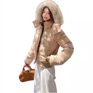 思蓓儿 韩系短款加厚棉服 女款