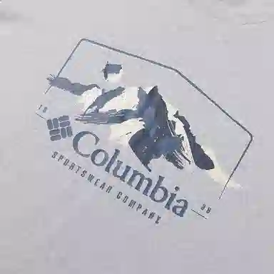 Columbia PATH LAKETM GRAPHIC TEE II T