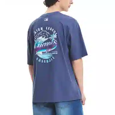 MLB SS25 summer graphics T