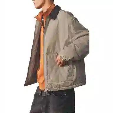 H&M Loose Fit Cotton Jacket