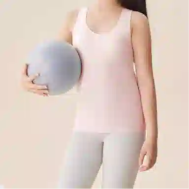 久岁伴 校园系列 休闲柔软透气背心青少年