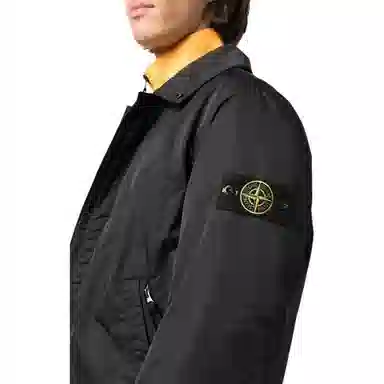 Stone Island Jacket Black