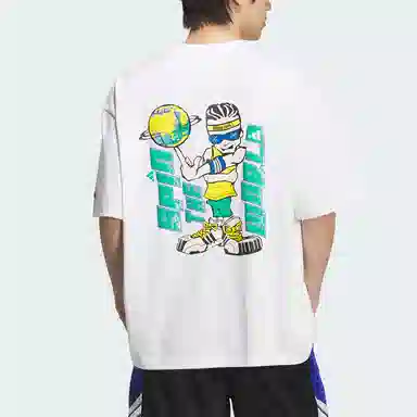adidas BASKETBALL SS25 GRAPHIC T