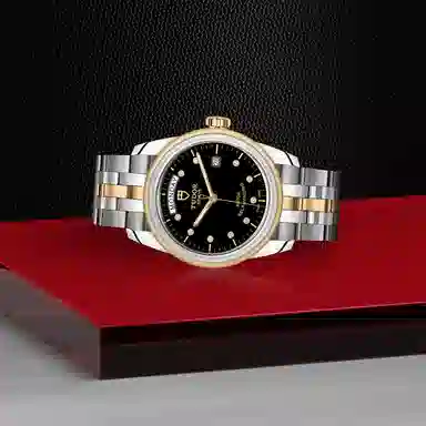 TUDOR 100 39mm K18k M56003-0008