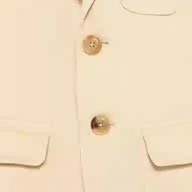 Polo Ralph Lauren FW24 Solid Blazer Jacket Kids Beige