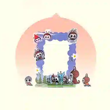 POP MART LABUBU Polaroid Frame