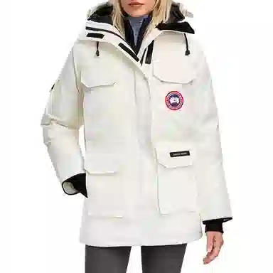 Canada Goose Expedition Parka Polar Star White