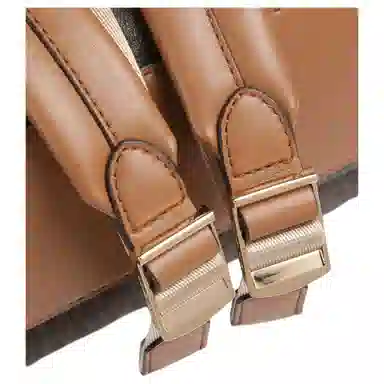 Michael Kors MK Bex Backpack Medium Brown