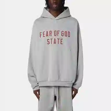 Fear of God Essentials Fleece Hoodie Oatmeal Heather