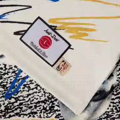 Mitchell Ness NBA JUST DON 10