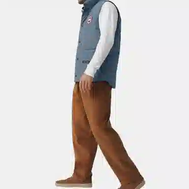 Canada Goose Freestyle Crew Vest Blue