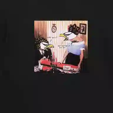 Supreme x Antihero Curbs Tee