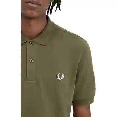 Fred Perry Polo Shirt Green