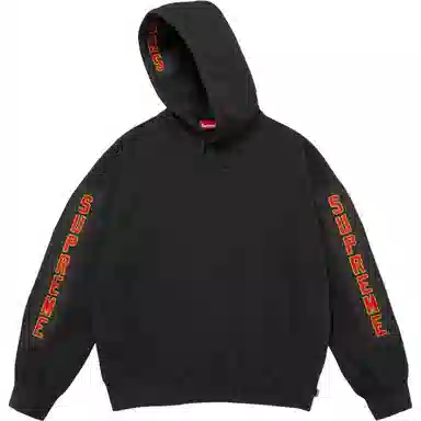 Supreme FW25 WEEK5 Woven Patches Hooded Sweatshirt