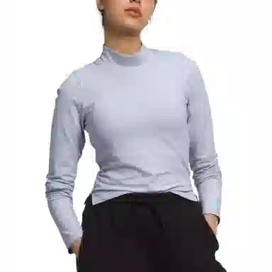 THE NORTH FACE Long-Sleeve Evolution Fitted Mock Neck T