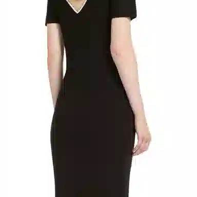MaxMara studio Luglio Stretch Viscose Dress