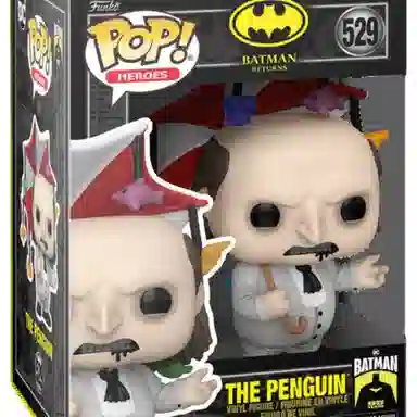 Funko x DC COMICS POP Q