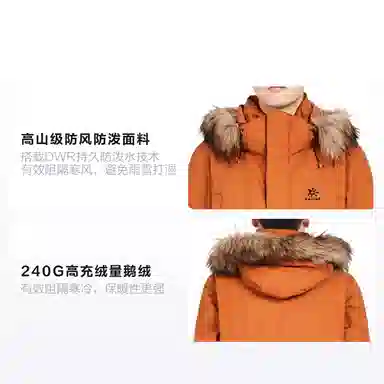 Kailas Down Jacket