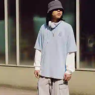 Li-Ning Skateboard Printed Tee Black