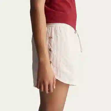 adidas originals x WALES BONNER SS25 NYLON SHORT