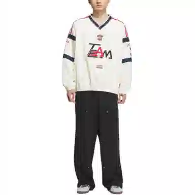 adidas originals FW25 TEAM WOVEN PULLOVER V