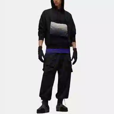 Y-3 Hoodie Black