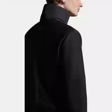 Moncler Down Jacket Black