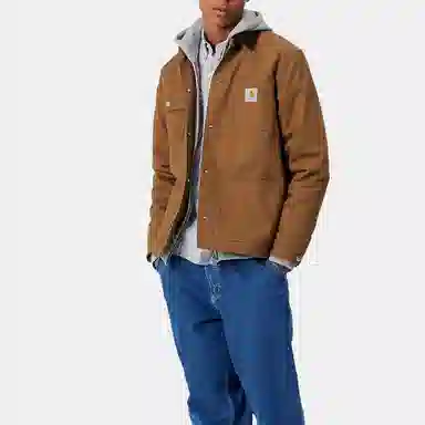 Carhartt WIP Michigan Coat Brown