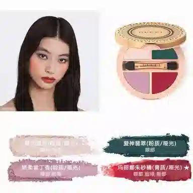 GUCCI Rose NitidaSummerina BrownWild Flower2023