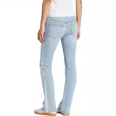 adidas originals ADILENIUM SS25 TEAMGEIST LR DENIM JOGGERS