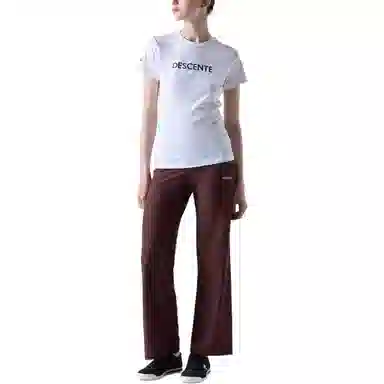 DESCENTE TOUGH FW25 Wording T