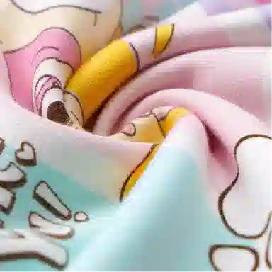 久岁伴 舒适柔软透气家居服 白色儿童款