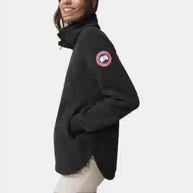 Canada Goose Severn Zip Sweater Kind Fleece Logo