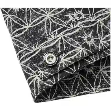 K-BOXING Plaid Casual Jacket Gray