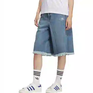 adidas originals SS25 DENIM JORT