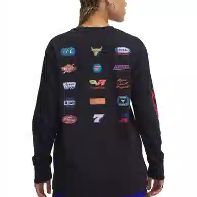 Under Armour Project Rock Long Sleeve Black