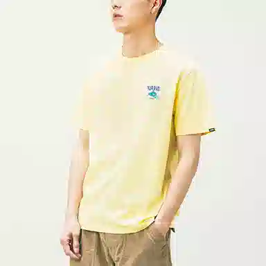 Vans x CHOCORE Cartoon Earth Tee Yellow