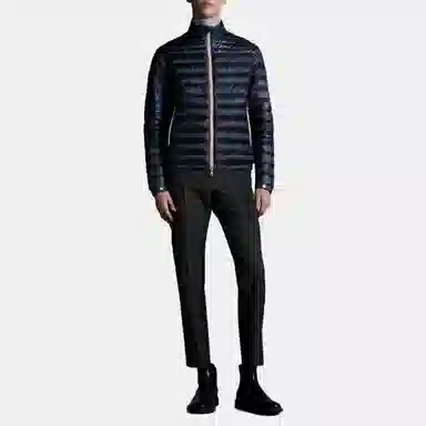 Moncler Jacket Midnight Blue