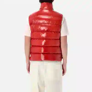 Moncler SS22 Red Vest