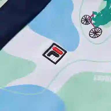 FILA KIDS WHITE LINE